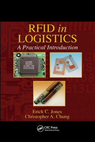 Kniha RFID in Logistics Erick C. Jones