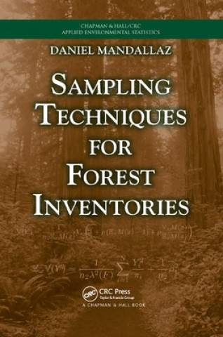 Książka Sampling Techniques for Forest Inventories Daniel Mandallaz