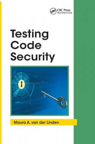 Buch Testing Code Security Maura A. van der Linden