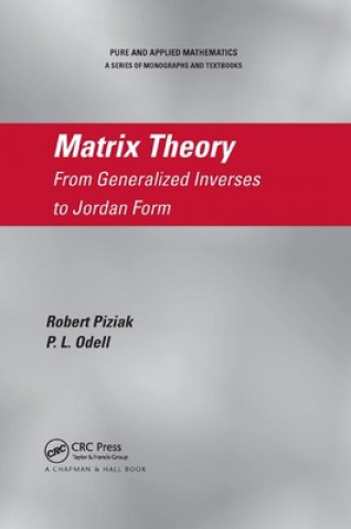 Kniha Matrix Theory Robert Piziak