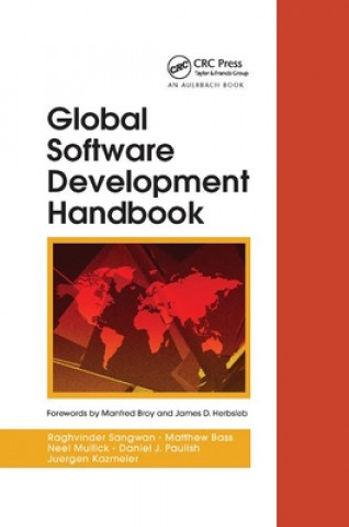 Kniha Global Software Development Handbook Raghvinder S. Sangwan