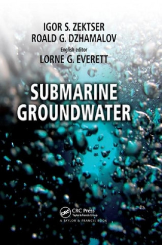 Buch Submarine Groundwater Igor S. Zektser