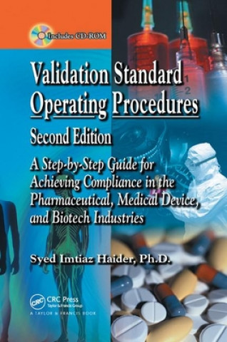 Książka Validation Standard Operating Procedures Syed Imtiaz Haider