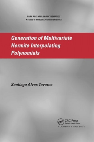 Kniha Generation of Multivariate Hermite Interpolating Polynomials Santiago Alves Tavares