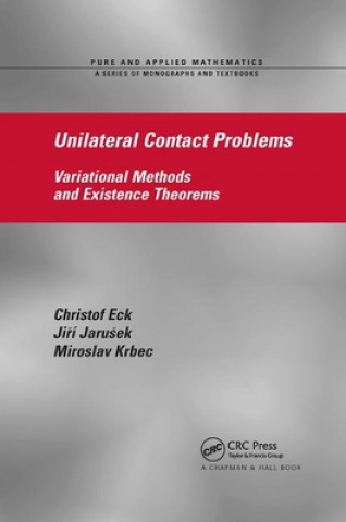 Carte Unilateral Contact Problems Christof Eck