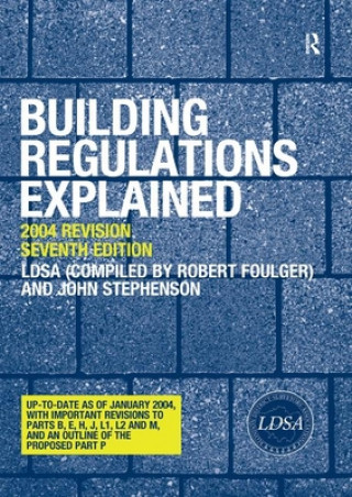 Carte Building Regulations Explained London District Surveyors Association