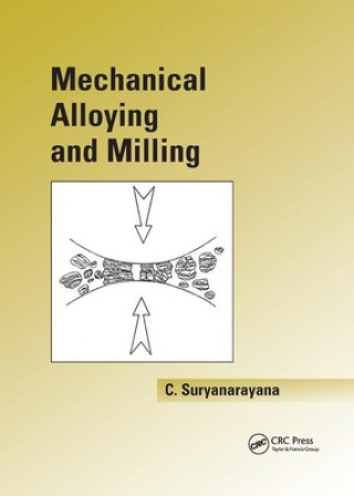 Carte Mechanical Alloying And Milling Cury Suryanarayana