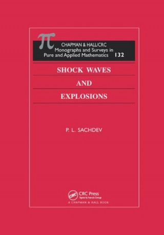 Boek Shock Waves & Explosions P. L. Sachdev