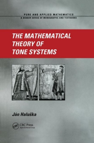 Knjiga Mathematical Theory of Tone Systems Jan Haluska