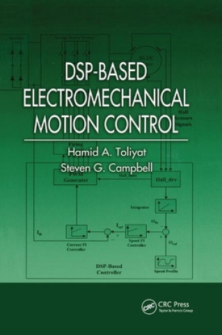 Książka DSP-Based Electromechanical Motion Control Hamid A. Toliyat
