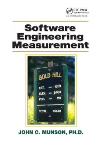 Könyv Software Engineering Measurement Ph.D. Munson