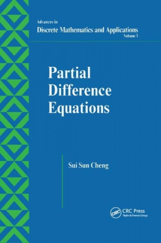 Knjiga Partial Difference Equations Sui Sun Cheng