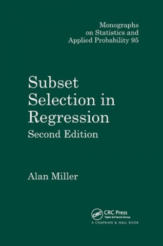Book Subset Selection in Regression Miller