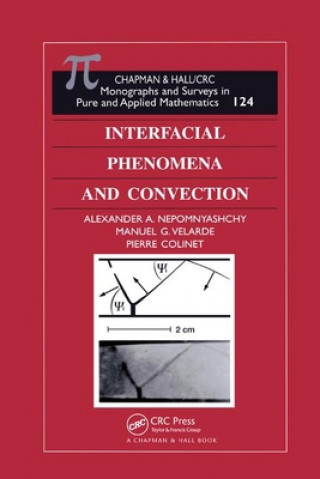 Carte Interfacial Phenomena and Convection Alexander A. Nepomnyashchy