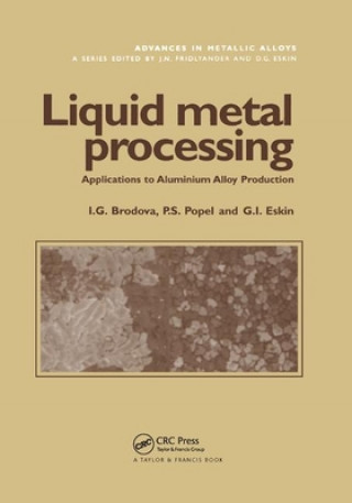 Carte Liquid Metal Processing I. G. Brodova