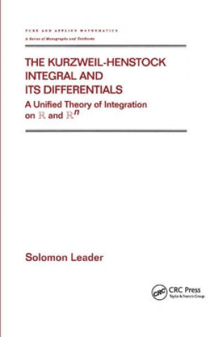 Könyv Kurzweil-Henstock Integral and Its Differential Solomon Leader