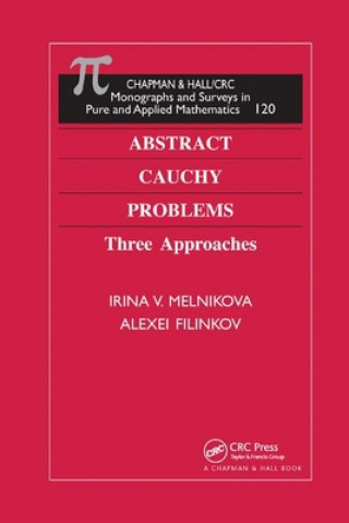 Boek Abstract Cauchy Problems Irina V. Melnikova