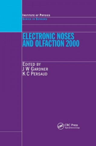 Książka Electronic Noses and Olfaction 2000 Julian W. Gardner