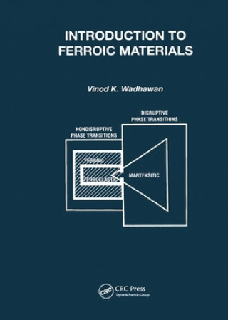 Knjiga Introduction to Ferroic Materials Vinod Wadhawan