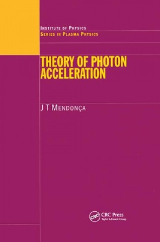 Kniha Theory of Photon Acceleration J. T. Mendonca