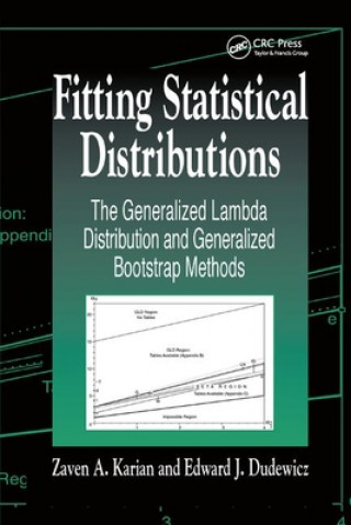 Knjiga Fitting Statistical Distributions Zaven A. Karian