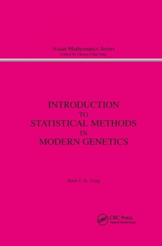 Carte Introduction to Statistical Methods in Modern Genetics Yang