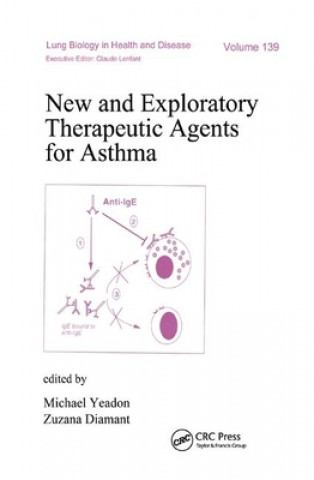 Könyv New and Exploratory Therapeutic Agents for Asthma Michael Yeadon