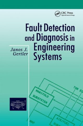 Carte Fault Detection and Diagnosis in Engineering Systems Janos Gertler