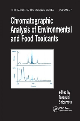 Kniha Chromatographic Analysis of Environmental and Food Toxicants Takayuki Shibamoto