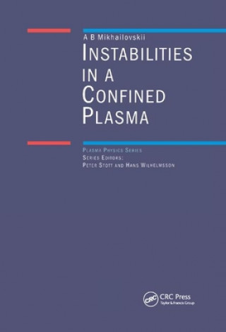 Książka Instabilities in a Confined Plasma A.B Mikhailovskii