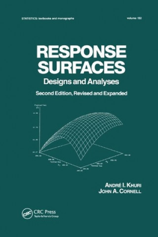 Carte Response Surfaces: Designs and Analyses Andre I. Khuri