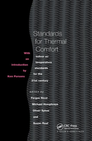 Kniha Standards for Thermal Comfort M. Humphreys