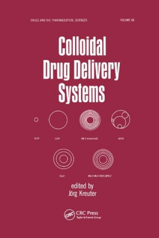 Könyv Colloidal Drug Delivery Systems Jorg Kreuter