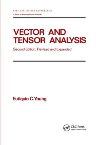Knjiga Vector and Tensor Analysis Eutiquio C. Young