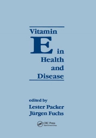 Книга Vitamin E in Health and Disease Lester Packer