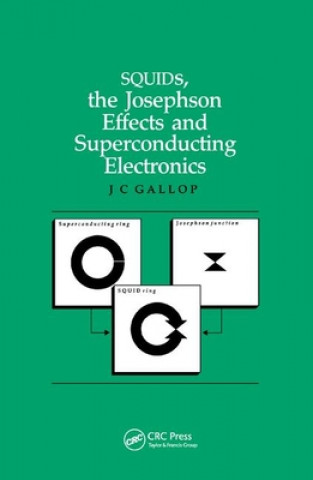 Knjiga SQUIDs, the Josephson Effects and Superconducting Electronics J.C Gallop