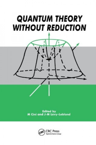 Kniha Quantum Theory without Reduction, Cini