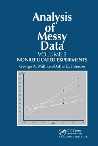 Kniha Analysis of Messy Data, Volume II George A. Milliken