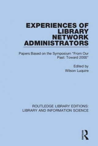 Livre Experiences of Library Network Administrators 