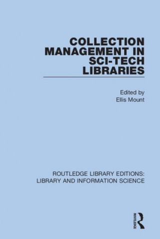 Könyv Collection Management in Sci-Tech Libraries 