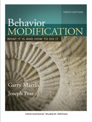 Kniha Behavior Modification Martin