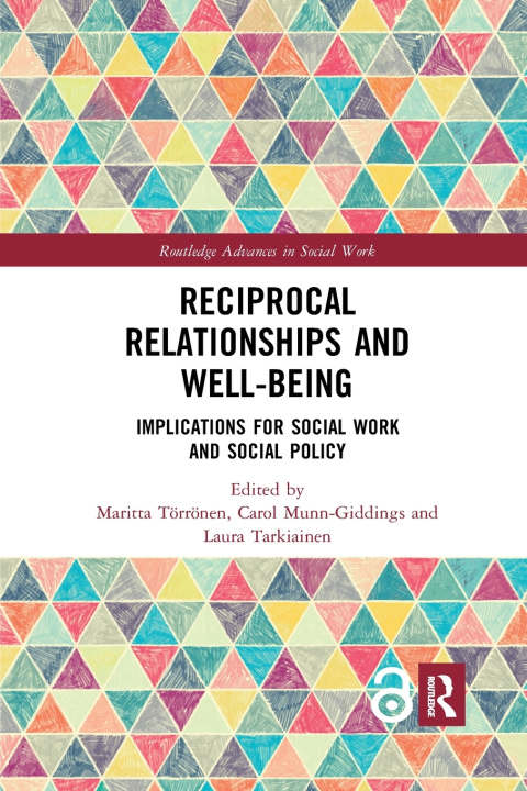 Buch Reciprocal Relationships and Well-being Carol Munn-Giddings