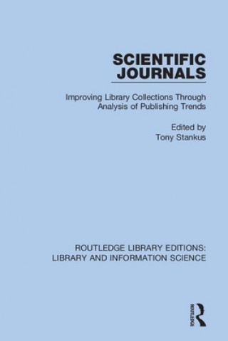 Buch Scientific Journals Tony Stankus