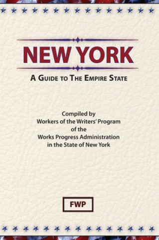 Carte New York Works Project Administration (WPA)