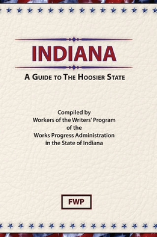 Carte Indiana Works Project Administration (WPA)