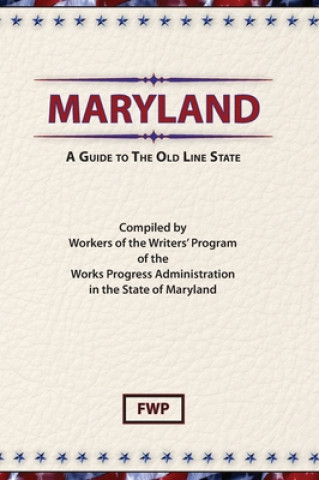 Carte Maryland Works Project Administration (WPA)