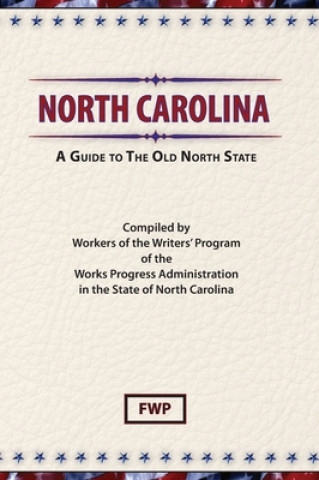 Kniha North Carolina Works Project Administration (WPA)