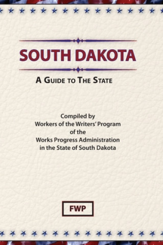 Carte South Dakota Works Project Administration (WPA)