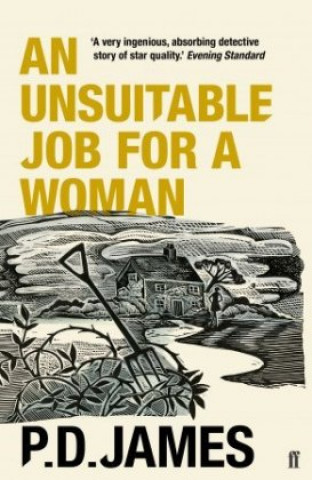 Kniha Unsuitable Job for a Woman P. D. James