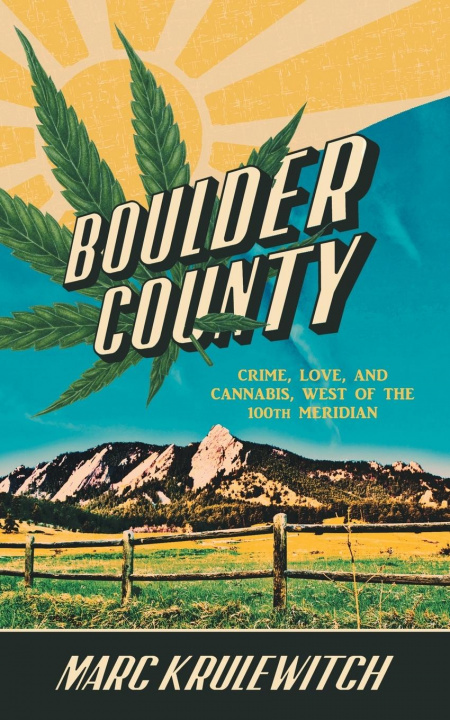 Carte Boulder County 